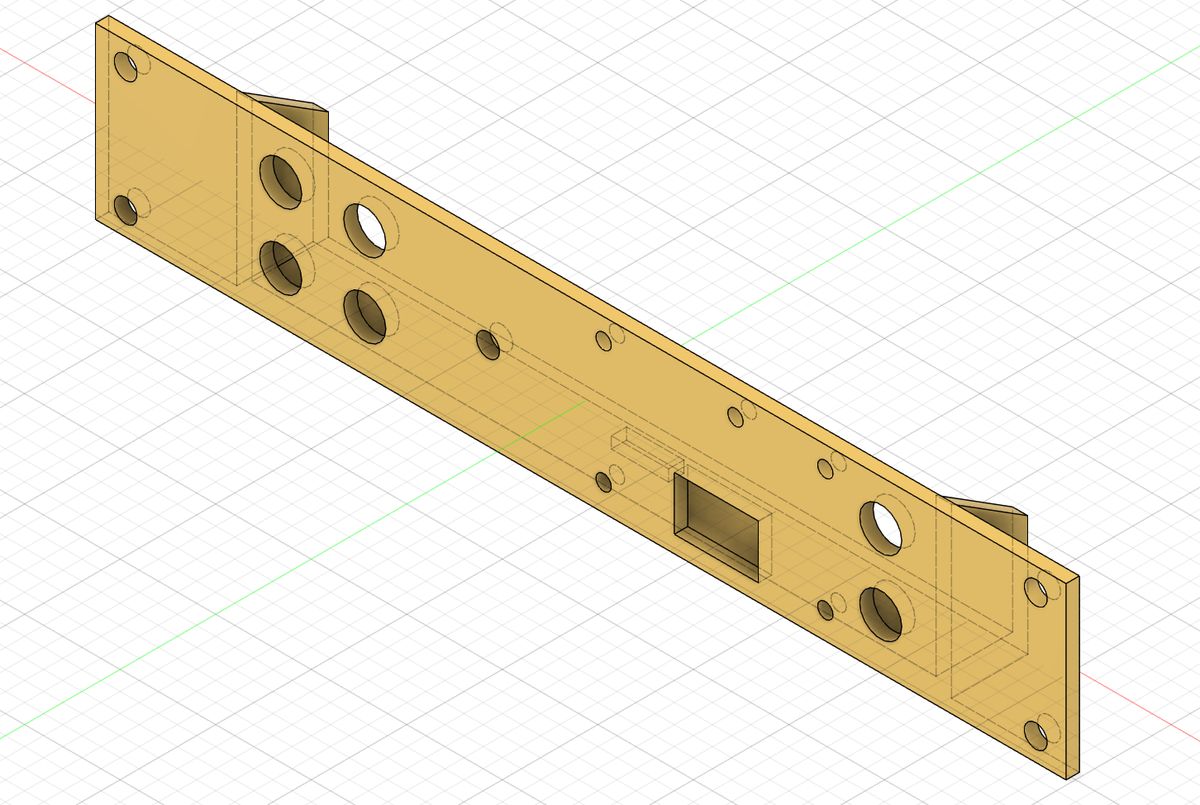 Power Distribution Unit 3D Model