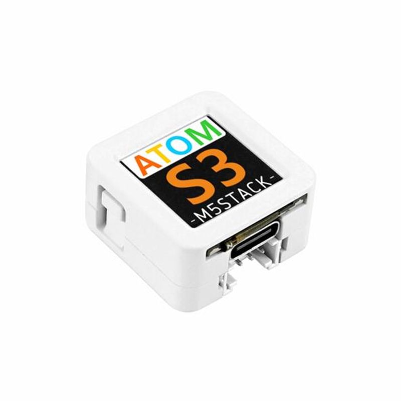 M5Stack ATOMS3 Dev Kit w/ 0.85-inch Screen